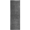 Rohožka pratelná antracitová 60 x 180 cm Antracitová 323417
