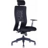 OFFICE PRO s.r.o. Kancelárska stolička CALYPSO GRAND, nastaviteľný podhlavník, čierna