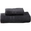 PEMITEX Osuška LINDA tmavo sivá 70x140 cm
