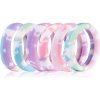 BrushArt KIDS Pastel hairband set gumičky do vlasov