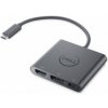 Dell Adapter - USB-C to HDMI/ DisplayPort with Power Delivery
