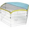 Kerbl 82704 výbeh pre králiky a iné hlodavce šesťstenný 56,5 x 56,6 cm
