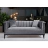 Atelier Del Sofa Trendy Tmavosivá