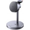 Bezdrôtová nabíjačka Qi2 MCDODO 3v1 pre Apple iPhone / Watch / AirPods - podpora MagSafe + adaptér