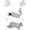 Magnaflow Katalyzátor na DACIA RENAULT