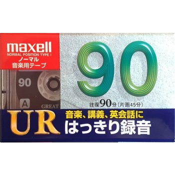 Maxell UR 90min.