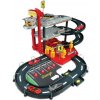 Garáž pre deti Bburago Ferrari Parking Garage s 2 autami (4893993312047)
