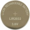 GeB LIR2032 Li-Ion batérie 40mAh 3.6V