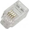 SOLEX RJ10 Telefónny konektor 4P4C TS12