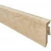 Lišta soklová PVC Arbiton VIGO 60 Dub Rodenbach 173 60x15x2200 mm