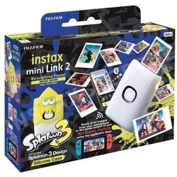 Fujifilm Instax Mini Link 2 Splatoon 3 + púzdro