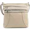 NEW BERRY Dámska crossbody kabelka HB-137 krémová