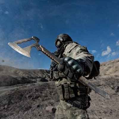 Gerber Downrange Tomahawk