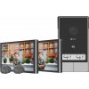 EZVIZ chytrý domácí interkom HP7 2-Family Kit-EU/ Wi-Fi/ 2048 x 1296/ 2x 7