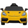 Detské elektrické auto Porsche 718 Spyder RS – žltá