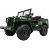 Actionbikes Detské elektrické auto Jeep Willys 4WD 4x4