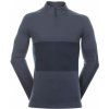 Pánska golfová mikina Nike Dri-Fit Vapor Half Zip M Navy Modrá