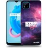 Picasee silikónový čierny obal pre Realme C11 (2021) - Stay Real