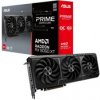 ASUS VGA AMD Radeon RX 9060 XT PRIME OC 16GB, RX 9060 XT, 16GB GDDR6, 2xDP, 1xHDMI