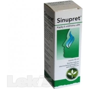 Sinupret gtt.por.1 x 100 ml