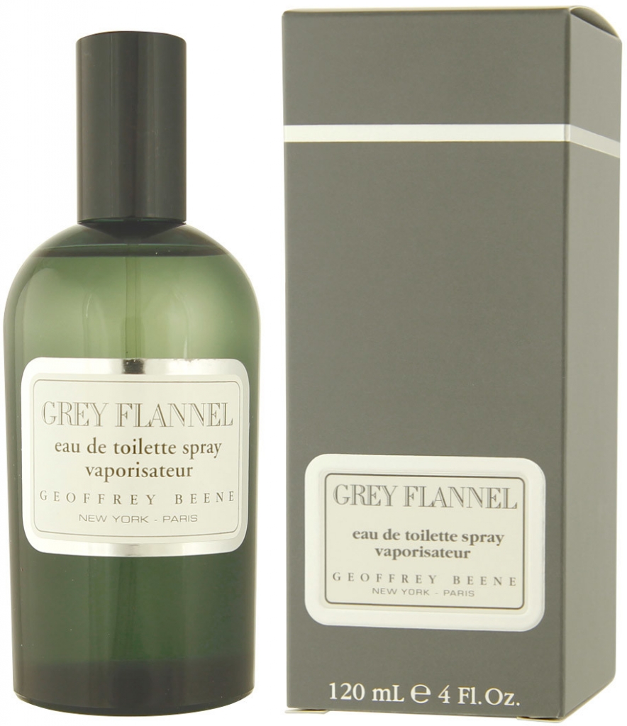 Geoffrey Beene Grey Flannel toaletná voda pánska 120 ml