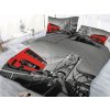 XPOSE® 3D obliečky LONDÝN 3 140x200 cm, 70x90 cm, 3D + Predĺžená možnosť vrátenia tovaru do 50 dní