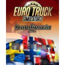 Hra na PC Euro Truck Simulator 2 Skandinávie