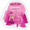 Personal Personalizované pozvánky 6 ks - Ružové narodeniny
