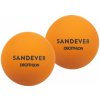 SANDEVER Loptičky na plážový tenis BTB 100 2 ks oranžové