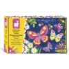 Janod Atelier Sada Midi Farebný piesok s trblietkami Motýle