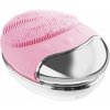 Kozmetický prístroj Palsar7 Silikónový kefka na čistenie pleti s podložkou, svetlo ružový (8594209100101)