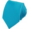 Pánská kravata tyrkysová