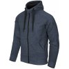 HELIKON HELIKON mikina COVERT TACTICAL (FullZip)® - Melange Blue - XL