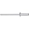 EXTOL PREMIUM nity trhacie hliníkové sada 1000ks, O 3,2x9,6mm plochá hlava 8813843