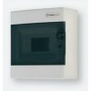 CB Elektro Rozvádzač nástenný 8M, IP40, transp. dv., N4/8 C/P (Technoplast)