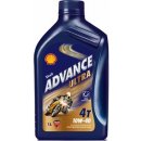 Shell Advance Ultra 4T 10W-40 1 l