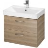 Cersanit - B280 LARA MILLE skrinka orech 60 s umývadlom MILLE 60 (S801-319-DSM)