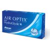 Alcon Air Optix plus HydraGlyde (6 šošoviek) Dioptrie +3,00, Zakrivenie 8.6