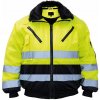 Bunda INDEX BHP pracovná výstražná bunda bomber 3v1 žltá, veľkosť L