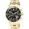 Invicta 0072 (Hodinky Invicta 0072 Pro Diver Chronograph Black Dial Gold-tone)