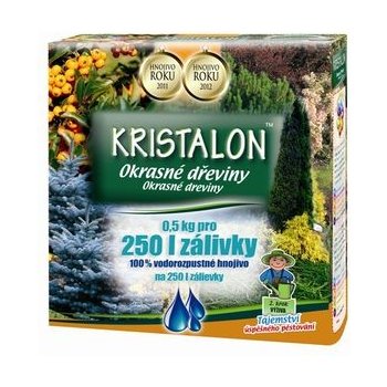 Agro hnojivo Kristalon Pro okrasné dřeviny 0.5 kg