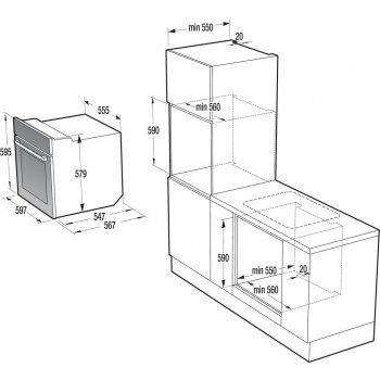 Gorenje BO 635E20X