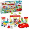 LEGO® DUPLO 10434 Prasiatko Peppa a supermarket