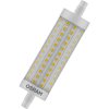 OSRAM HOMELIGHTING 4058075432673 LED En.trieda 2021 E (A - G) R7s valcovitý tvar 16 W = 125 W teplá biela (Ø x d) 29 mm x 118 mm 1 ks; 4058075432673