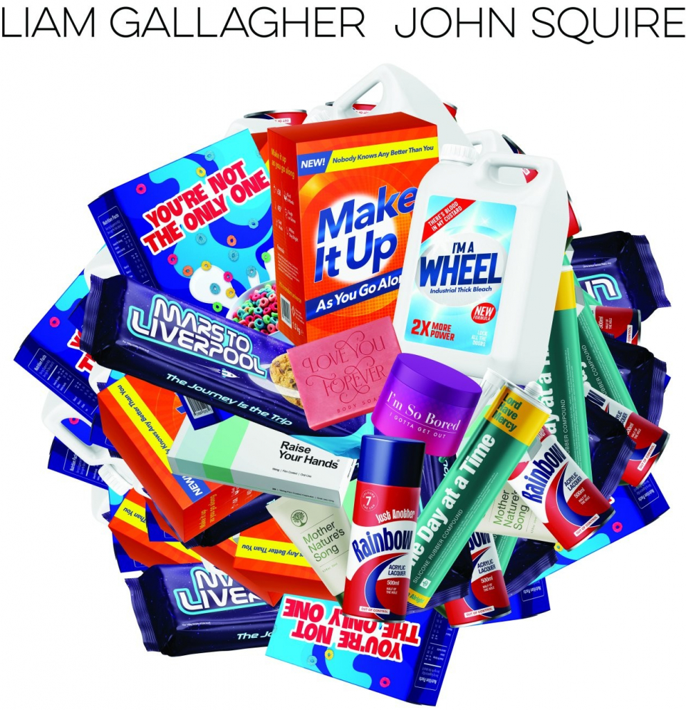 GALLAGHER, LIAM & JOHN... - LIAM GALLAGHER, JOHN SQUIRE CD