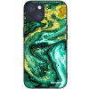 Picasee ULTIMATE CASE MagSafe pro Apple iPhone 14 - Green Gold