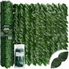 Umelý živý plot brečtan na plot balkón stenu sieť 3 m x 50 cm