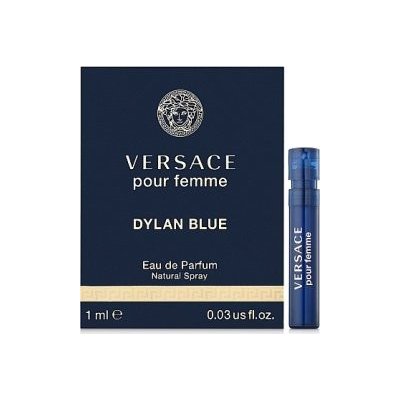 Versace Dylan Blue pour Femme, Parfémovaná voda, Dámska vôňa, 1ml
