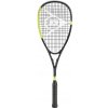 Dunlop BLACKSTORM GRAPHITE Squashová raketa, čierna, os