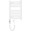 Mexen Mars, elektrické vykurovacie teleso 500 x 400 mm, 300 W, biela, W110-0500-400-2300-20